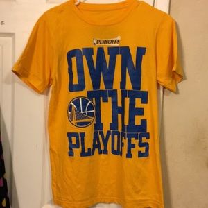 Golden State Warriors playoffs shirt
